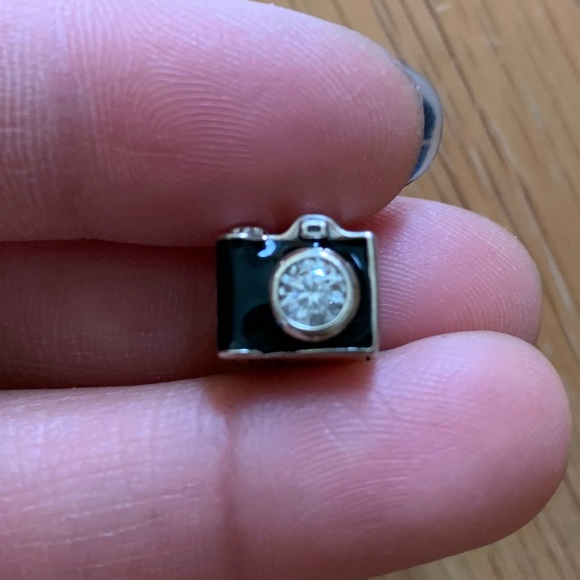 Retired Pandora Snap Shots Camera Charm for bracelet necklace sterling silver - Picture 3 of 9